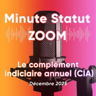[ ZOOM ] Le complément indemnitaire annuel (CIA) cover
