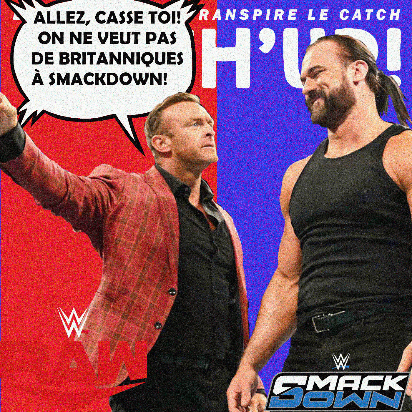 Catch'up! WWE Raw + Smackdown du 9/13 décembre 2024 — Tribale bagarre