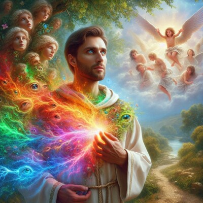 De l’intention à l’acte concret - Archange Ouriel Psaume 97 cover