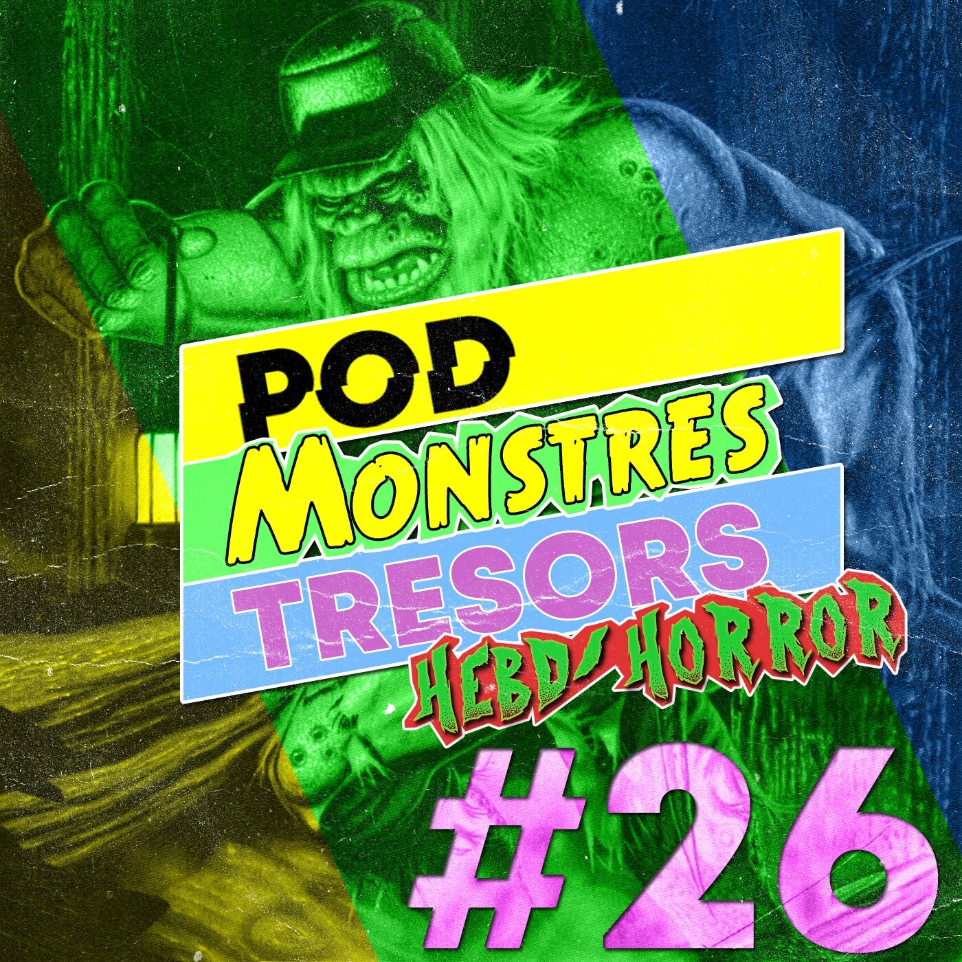 Pod Monstres Trésors