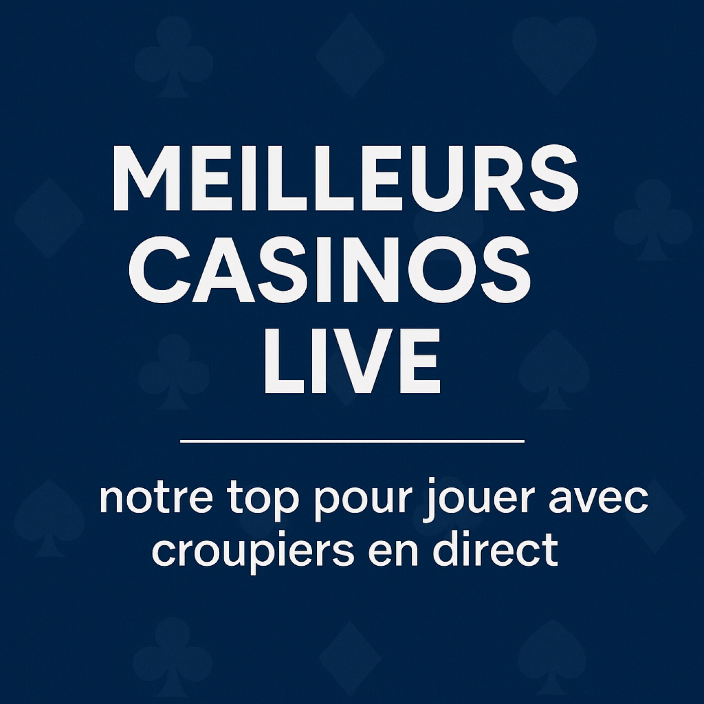 Meilleurs casinos live 2025 : top casinos avec croupiers en direct episode artwork