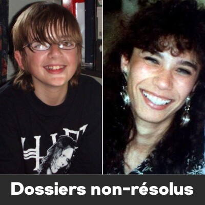 Episode #55 - Dossiers non résolus: Andrew Gosden & Paquita Parra cover