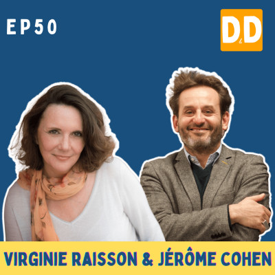 EP50 - Fédérer le monde de l'entreprise  face aux défis environnementaux - Virginie Raisson et Jérôme Cohen, fondateurs du Grand Défi cover