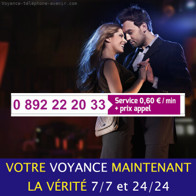 Voyance sans cb par téléphone — 📞 0892 222 033 (60cts/mn) cover
