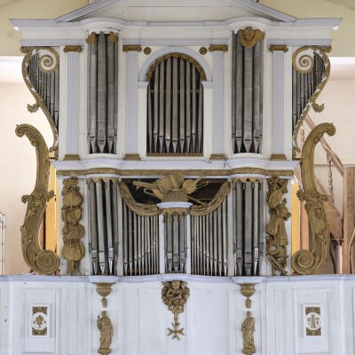 Orgue de l’église Sainte-Trinité de Regniowez cover