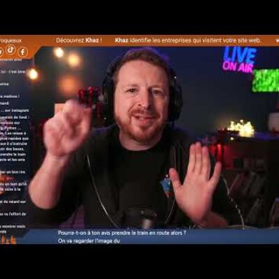 Outils IA, Chanel One, Prestation vs IA, Optimiser Youtube, Emploi vs IA, GPT mobile [Live 18/12] cover