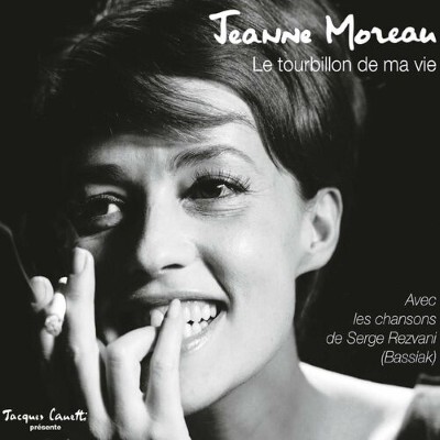 UN JOUR UN DISQUE #600 JEANNE MOREAU cover
