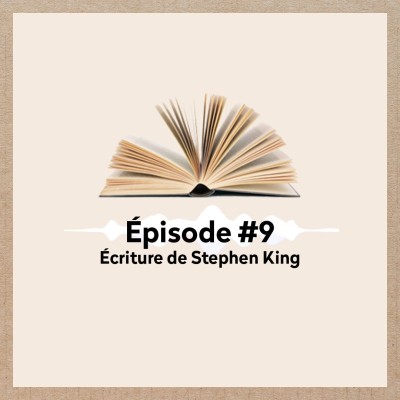 9︙"Écriture" de Stephen King cover