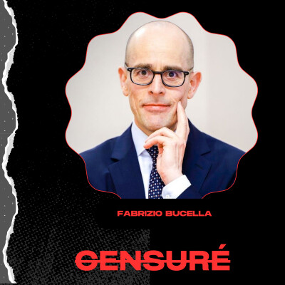Fabrizio Bucella : science, médias et confidences sans filtre cover