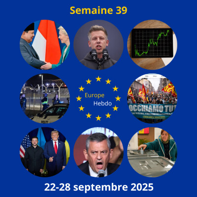 Accord de libre-échange avec l'Indonésie, incursions russes au Danemark et ingérences russes en Moldavie cover