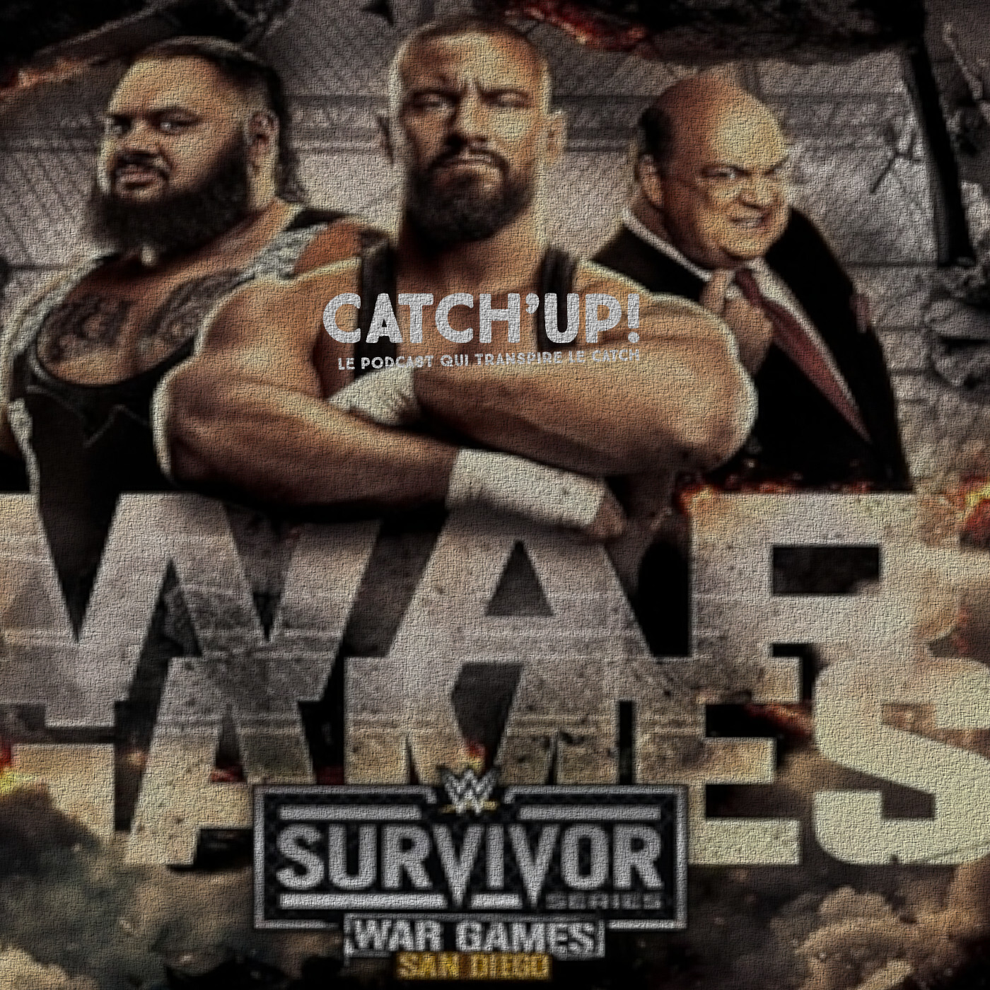 WWE Survivor Series : War Games 2025 - Le Gros Pré Show de Catch'Up !
