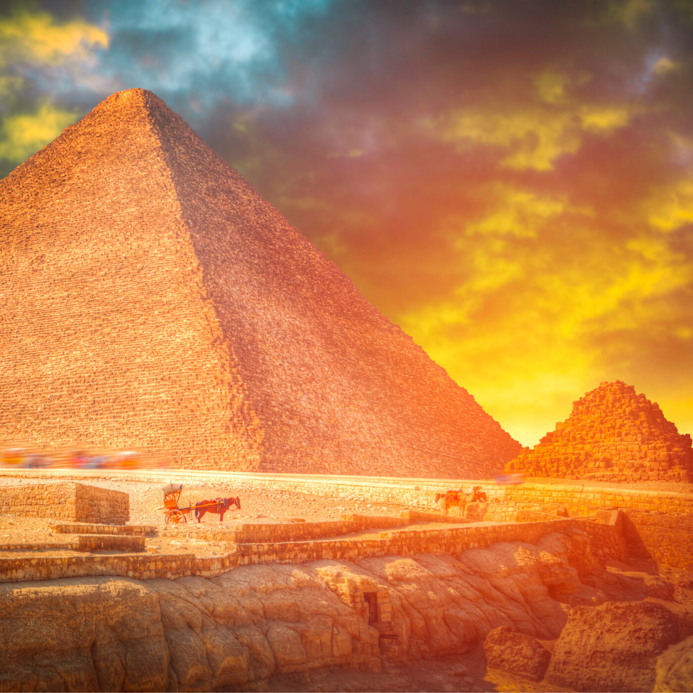Hypnose Transpersonnelle®312 : Voyance, Véritable sagesse, Druidesse qui nettoie les lieux en Egypte episode artwork