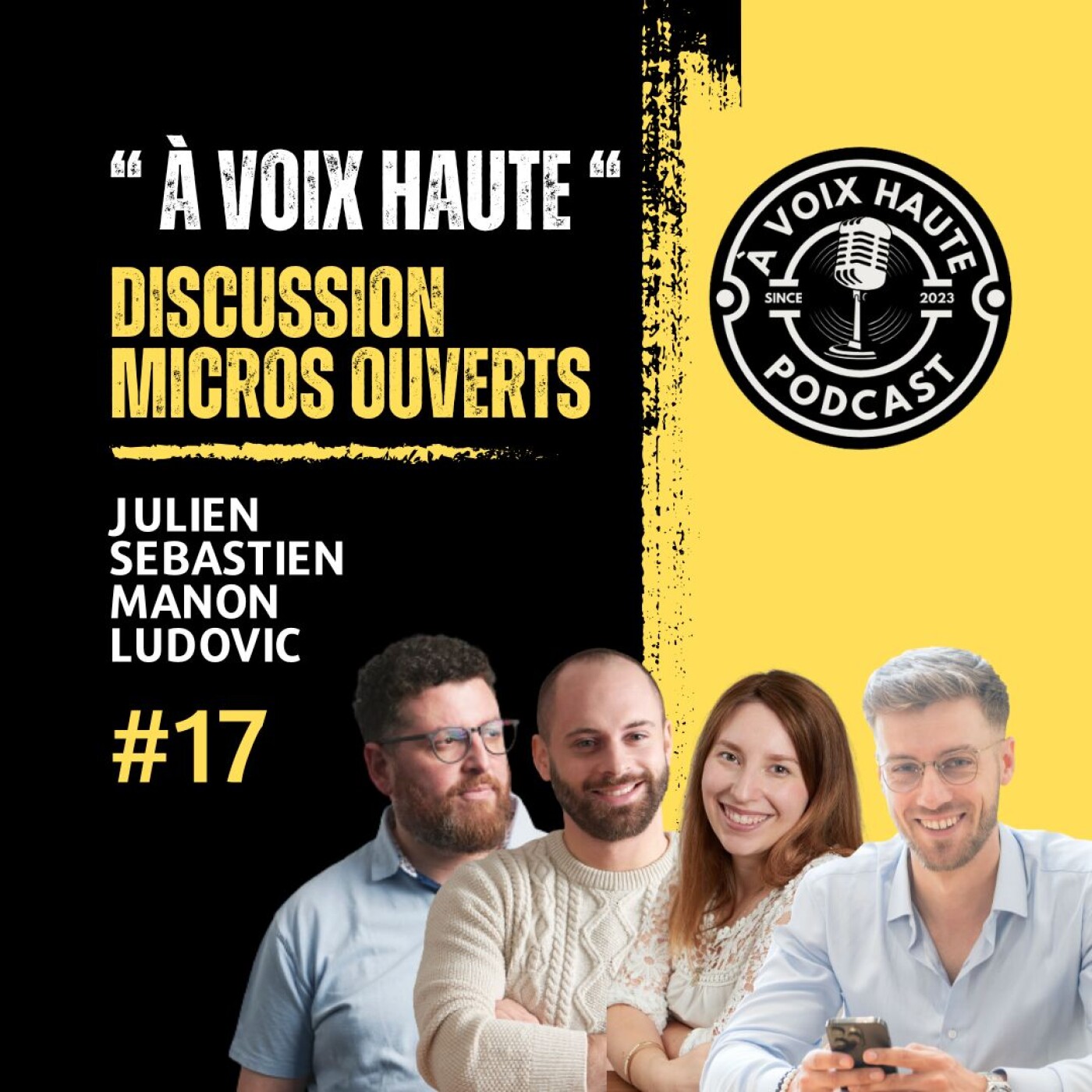 [À Voix Haute] épisode 17 - Oser dire non et libérer sa créativité avec Ludovic Guckert