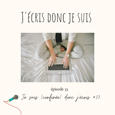 JEDJS 33 : Je suis (confinée) donc j'écris #23 cover