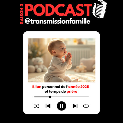 Bilan 2025 : reconnaître la grâce de Dieu & entrer dans 2026 avec prière cover