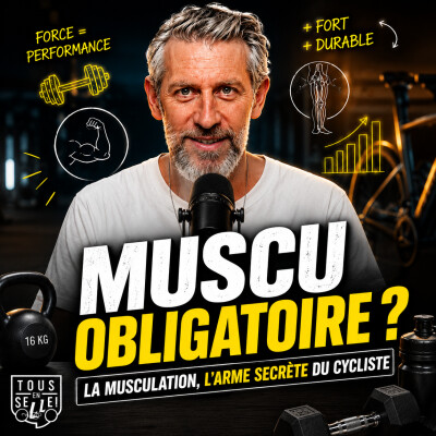 Faut-il faire de la musculation quand on fait du vélo ? cover