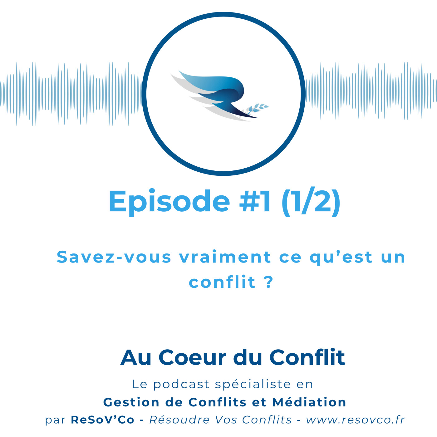 1. CONFLIT : savez-vous vraiment ce qui bloque ? (1/2) episode artwork