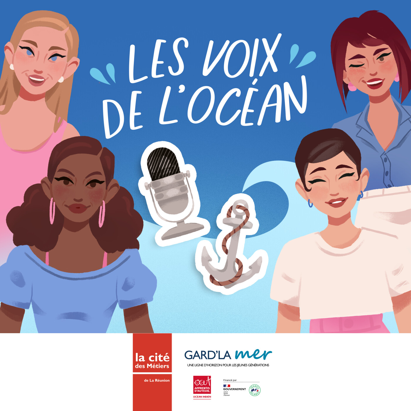 9. Les voix de l'océan : Cam Ly, Ingénieure environnement episode artwork