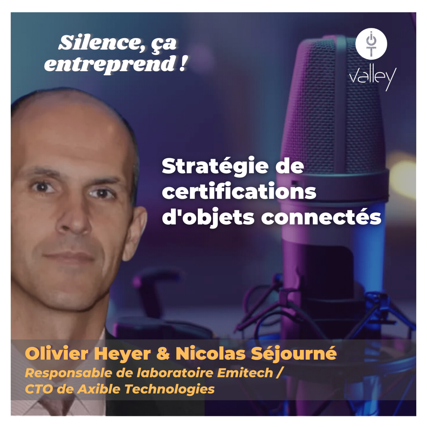 #15 | Stratégie de certifications d'objets connectés episode artwork