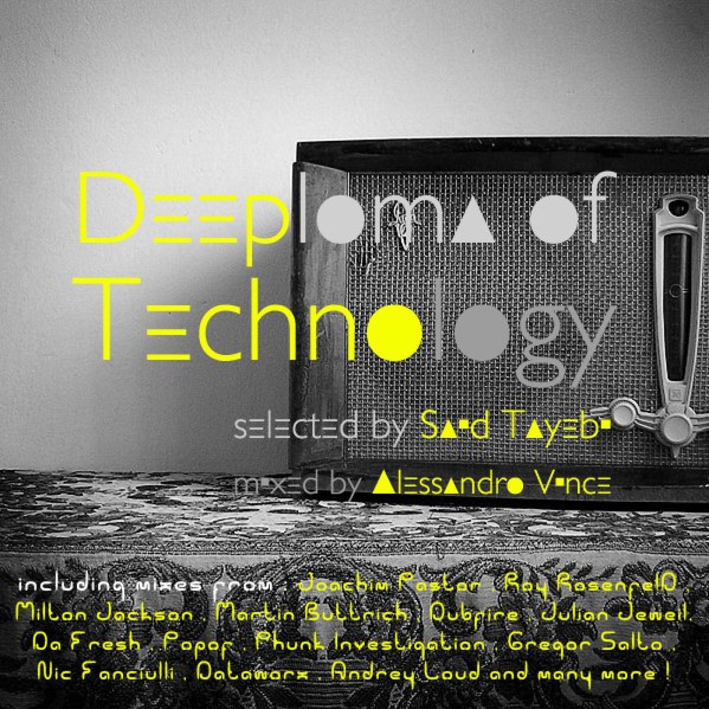 Mix #71 - Facebook.com/heplovers by Said Tayebi - Deeploma Of Technology episode artwork