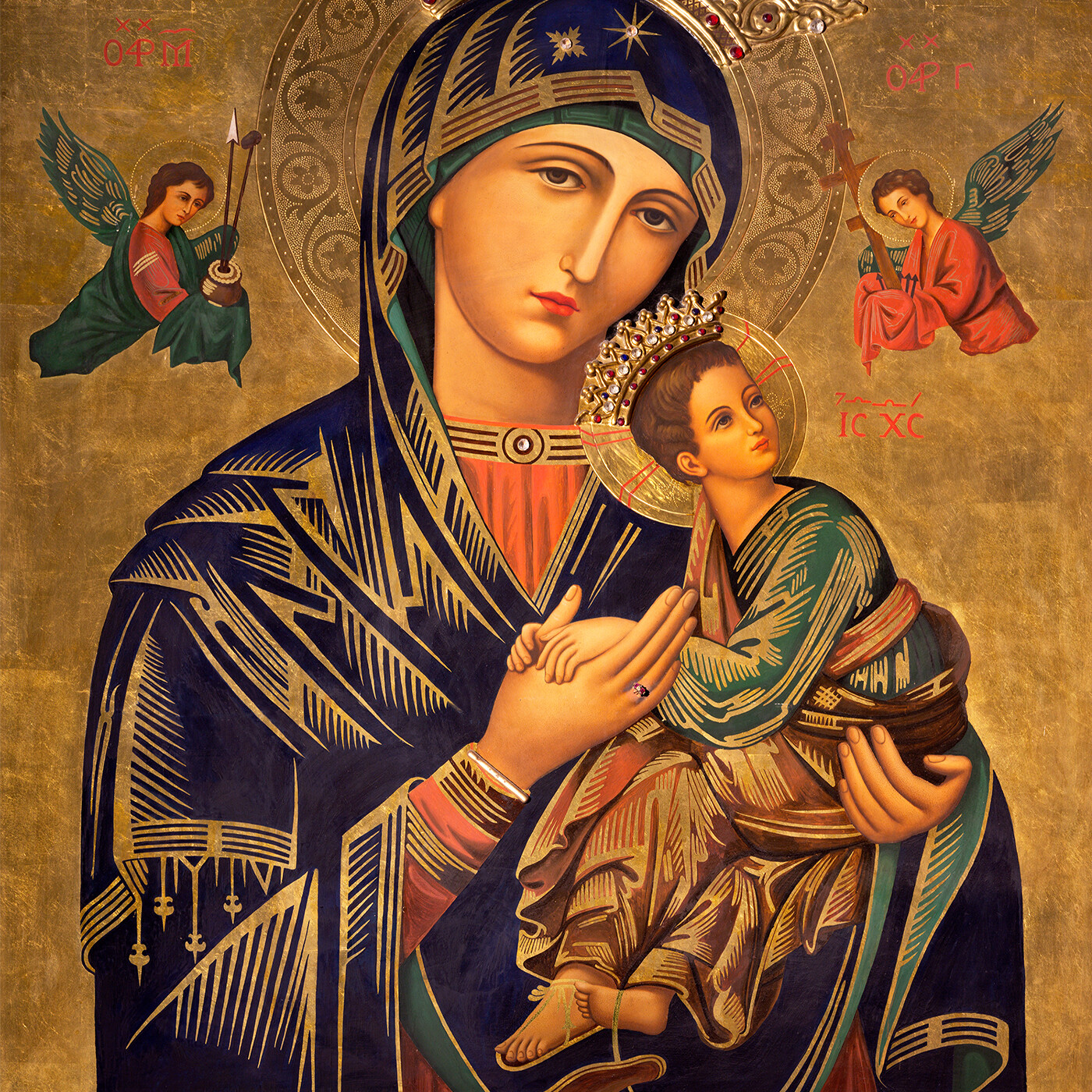 Rosaire de Marie, Mère de Dieu