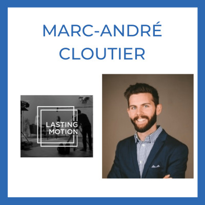 MARC-ANDRÉ CLOUTIER  Lastingmotion cover