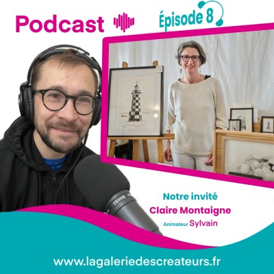 Claire Montaigne : L'Art de l'Aquarelle, Entre Patrimoine et Création Unique cover