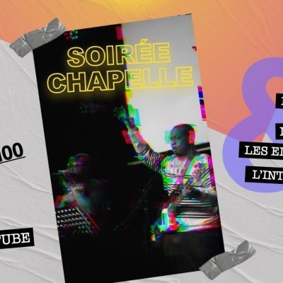 JAP: Soirée Chapelle cover