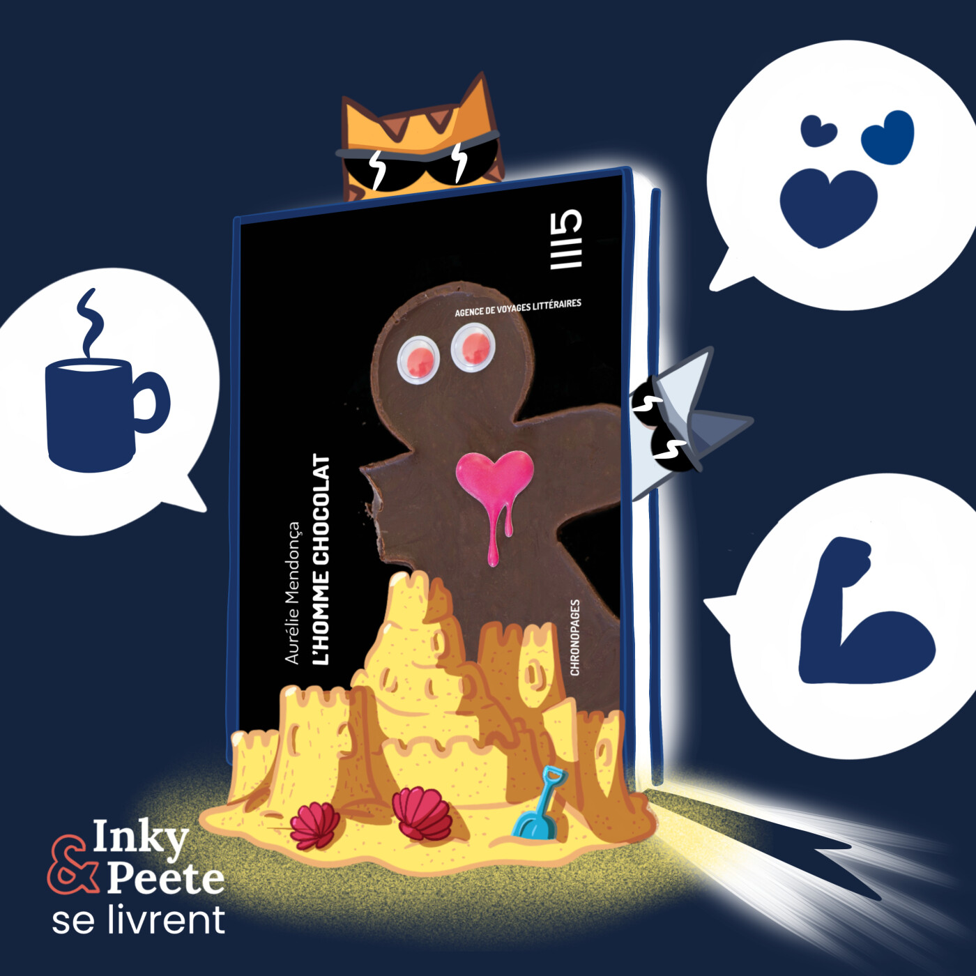 L'homme chocolat, d'Aurélie Mendonça episode artwork