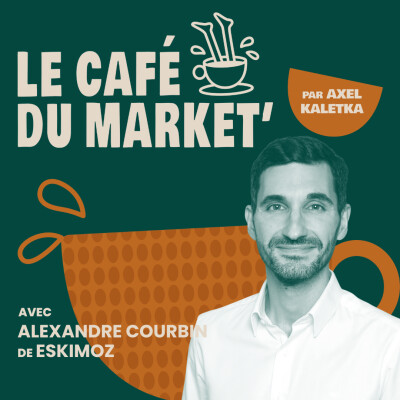 #164 GEO : opportunité ou mirage marketing ? - avec Alexandre Courbin, CMO chez Eskimoz cover
