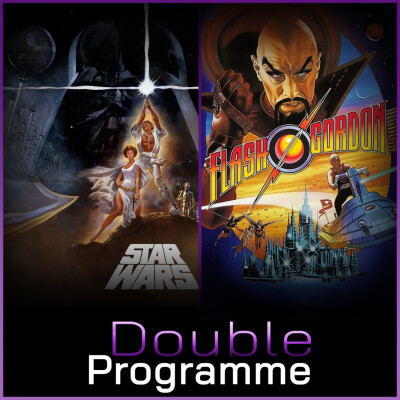 s02e09 : Star Wars, épisode IV : Un nouvel Espoir / Flash Gordon cover