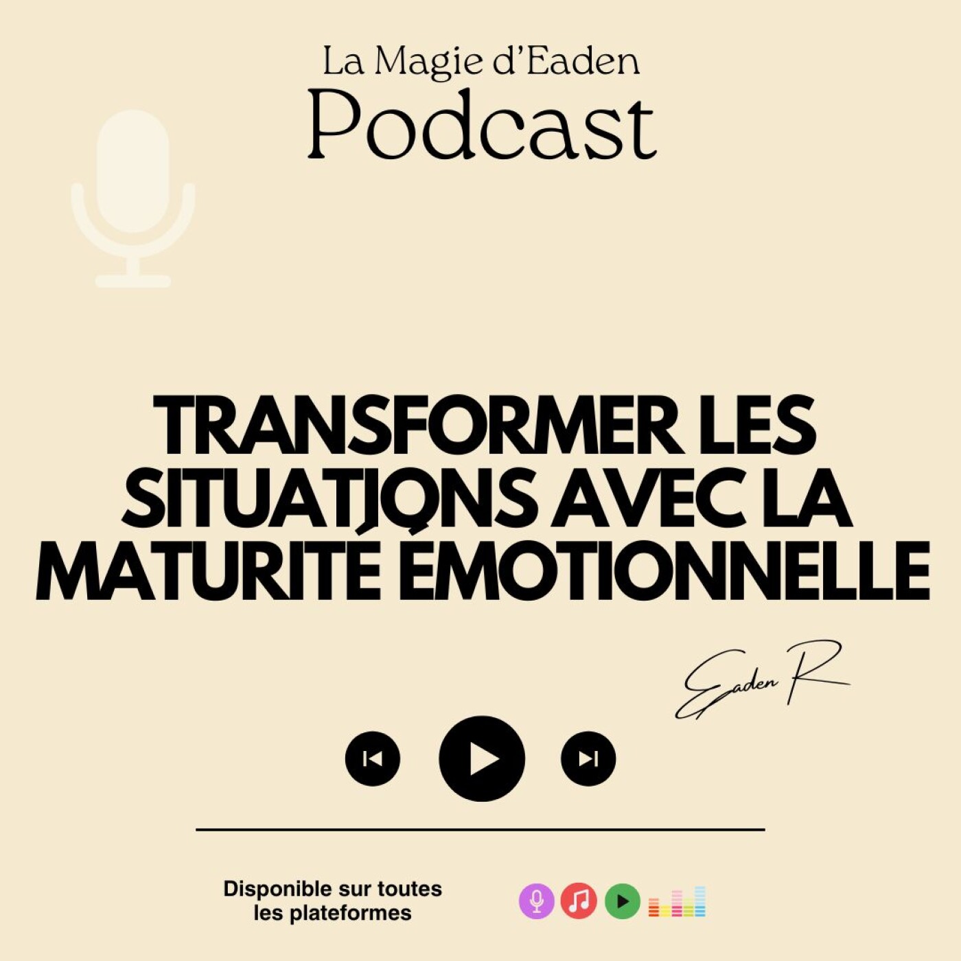 Transformer avec la maturité émotionnelle episode artwork