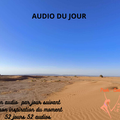 Audio#21 Challenge 52 audios Quel est ton état d'esprit la veille de ton départ ? cover
