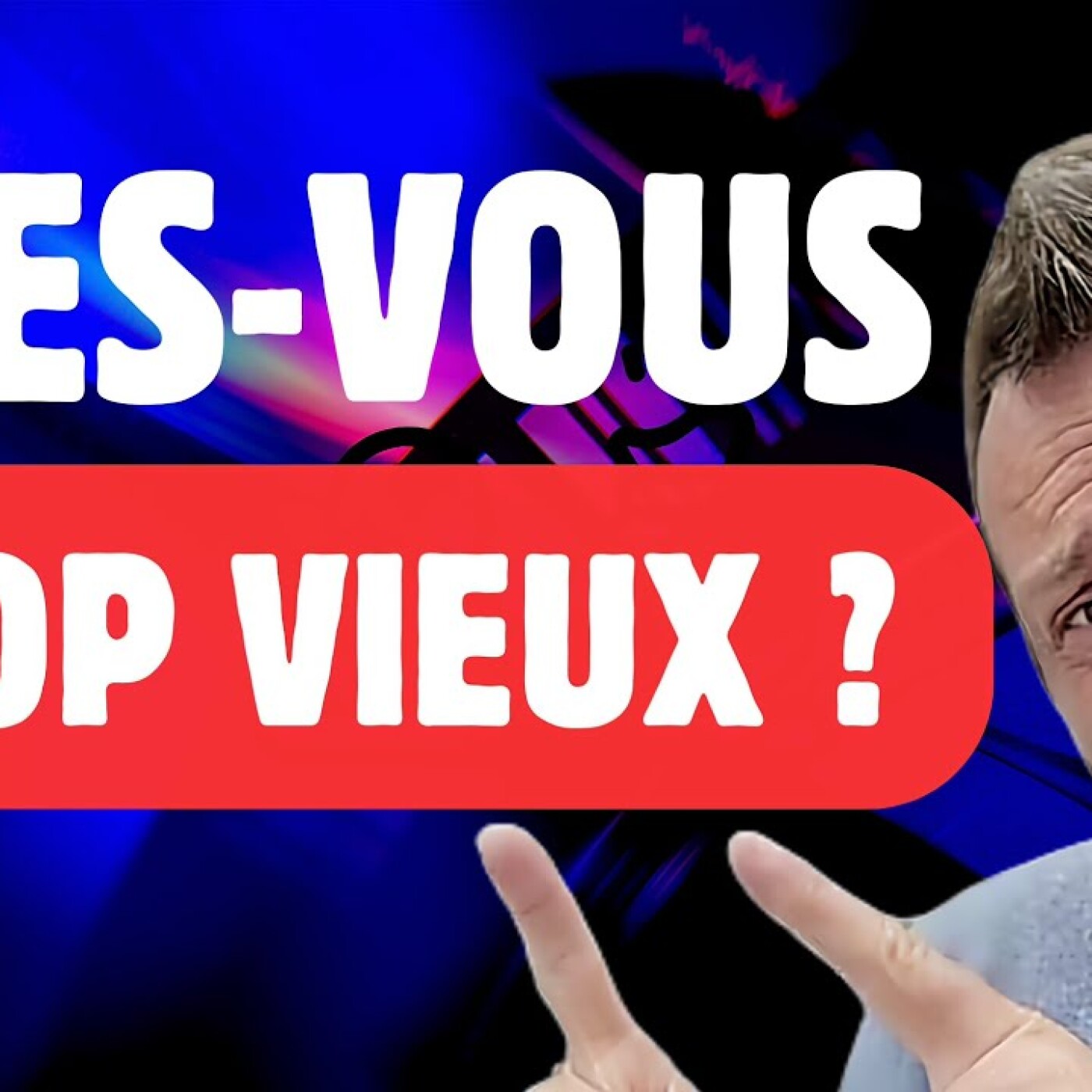 Peut-on commencer à investir quand on a 40 ans ? 50 ans ? 60 ans ? episode artwork