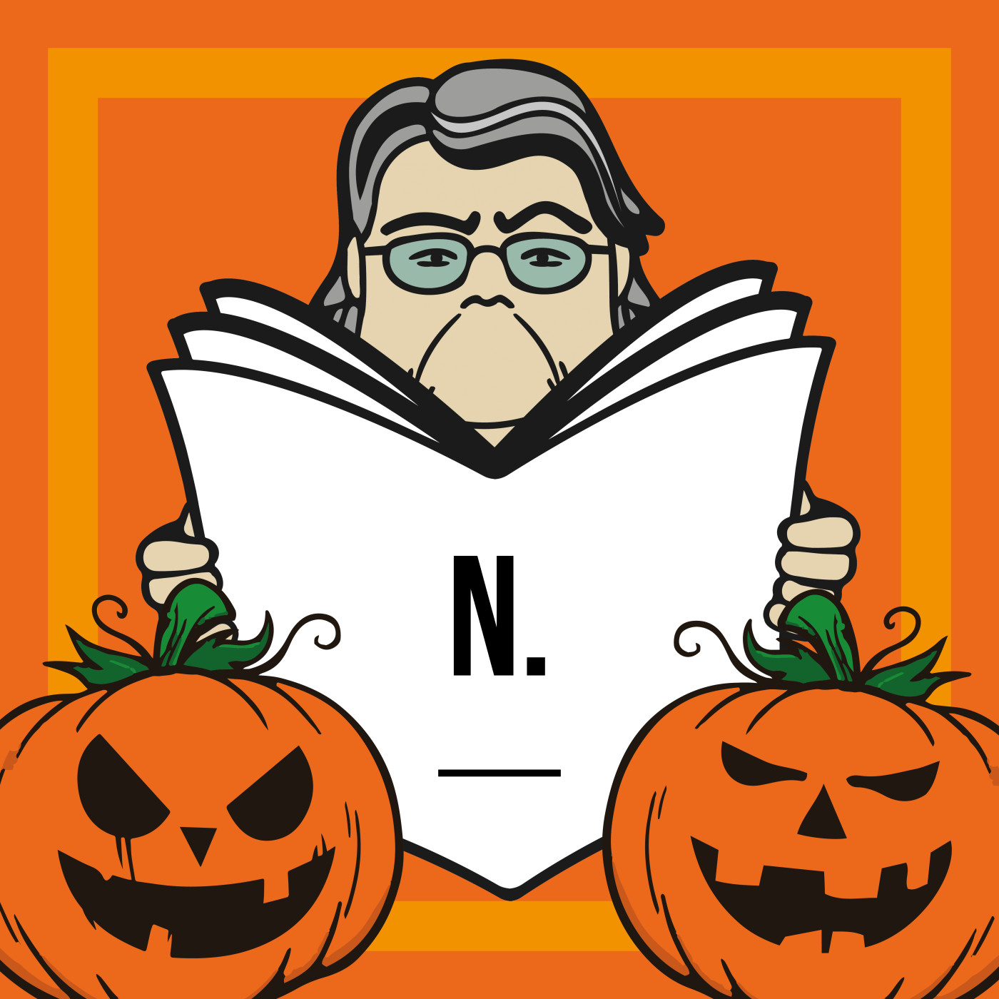 Calendrier de l'avant Halloween - 7 octobre |