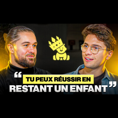 #21 : De Cancre à CEO d’un empire du Fitness : Comment réussir en s’amusant ? cover