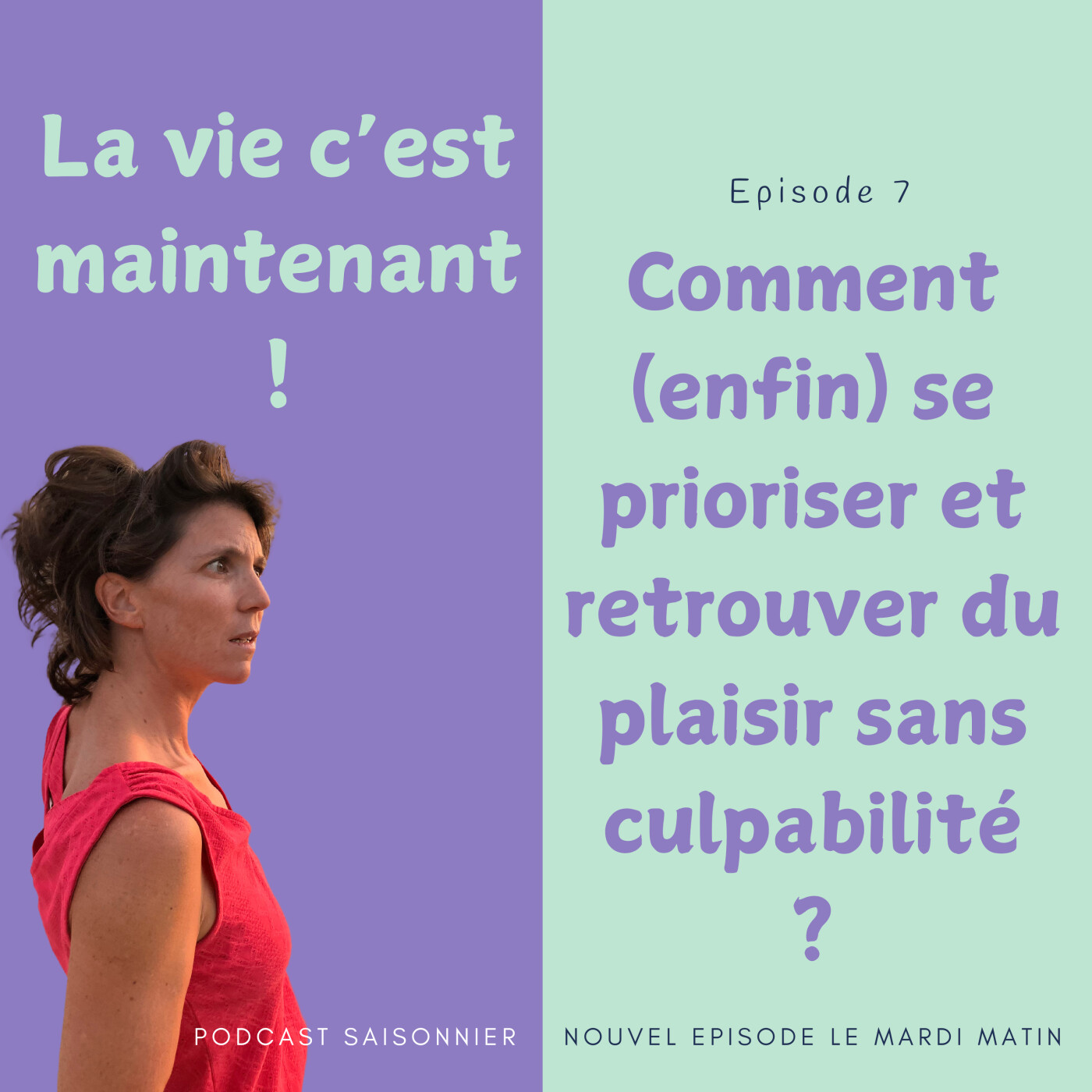 La vie c\'est maintenant !