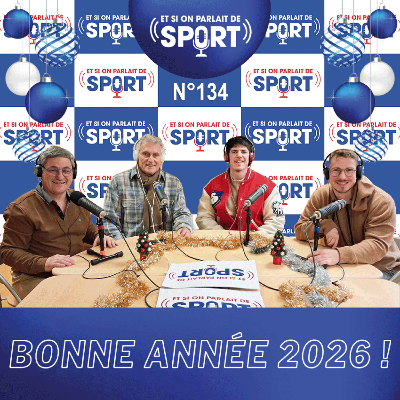 Emission spéciale Jour de l'An - N°135 episode artwork