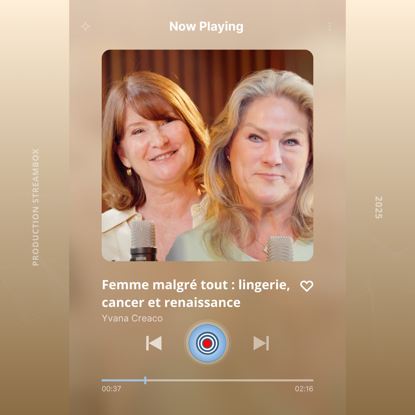 Femme malgré tout : lingerie, cancer et renaissance