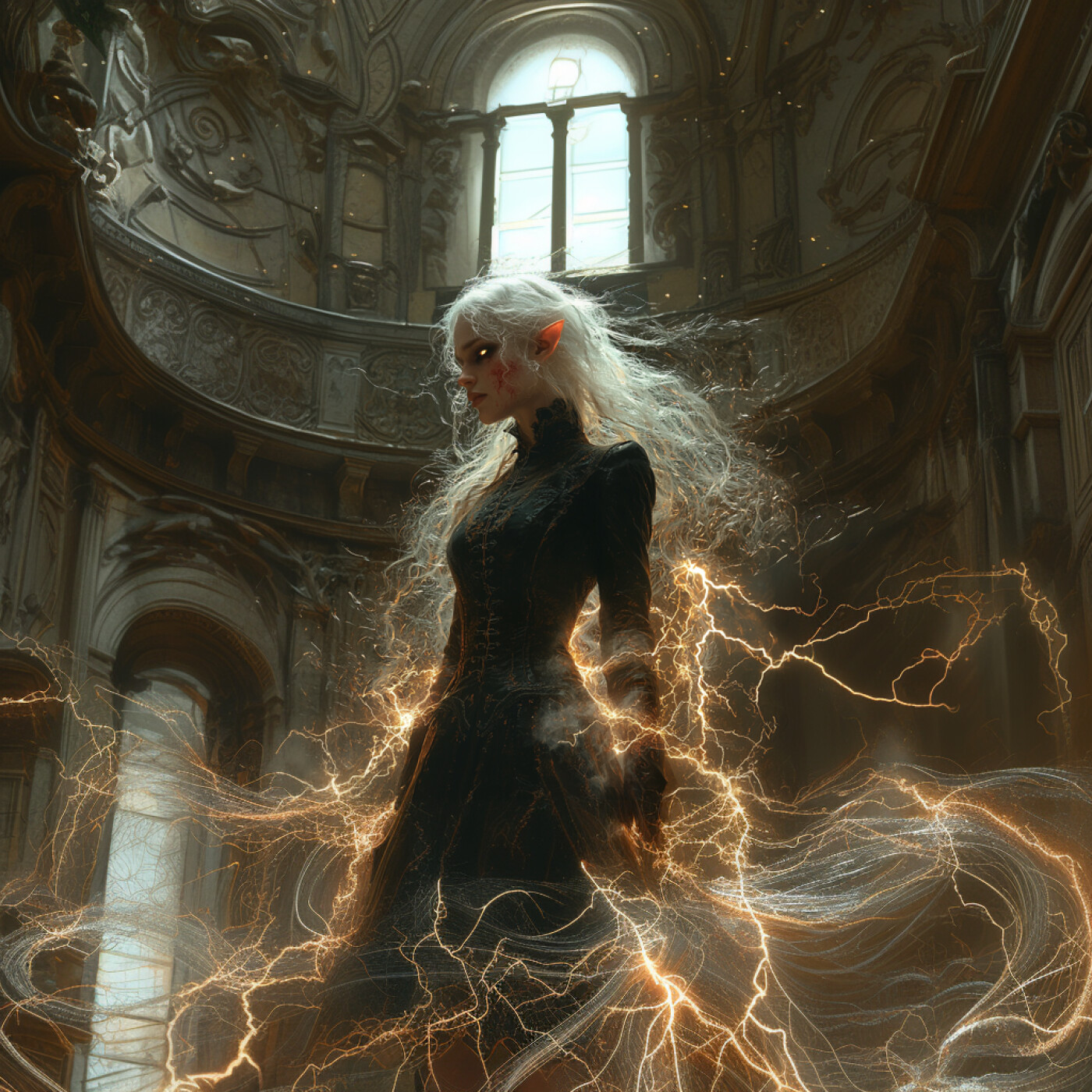 Æther : fiction audio fantastique & humour - la saga sonore mêlant enquête, suspense, rire et aventure - Univers fantasy et Steampunk