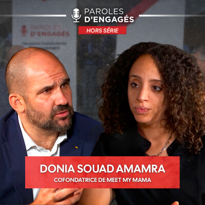 « Donner le pouvoir d'avoir du pouvoir ! » Donia Souad Amamra de Meet My Mama | HORS-SÉRIE cover