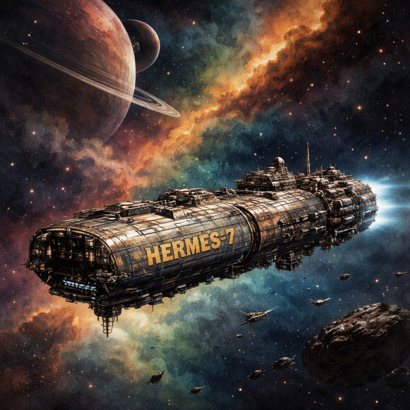 Cela finit ainsi 📜⚙️