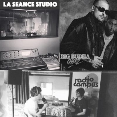 BIG BUDHA CHEEZ live | LA SEANCE STUDIO cover