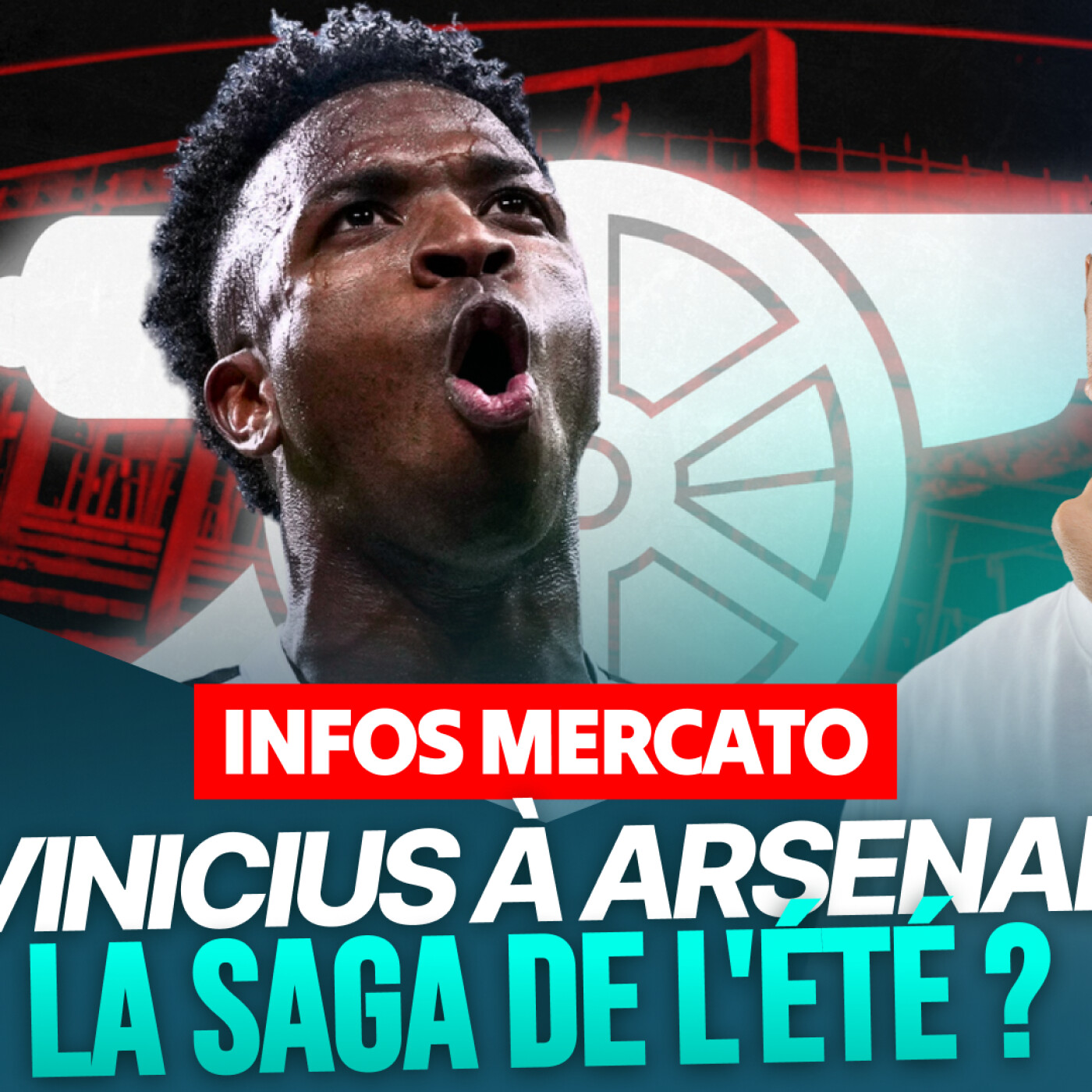 Le Récap Mercato : Vinicius, Rodri, Akliouche… ça s’emballe !