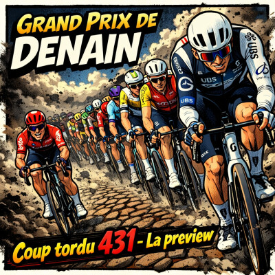 COUP TORDU EPISODE 431 : GRAND PRIX DE DENAIN 2026 ! LA PREVIEW cover