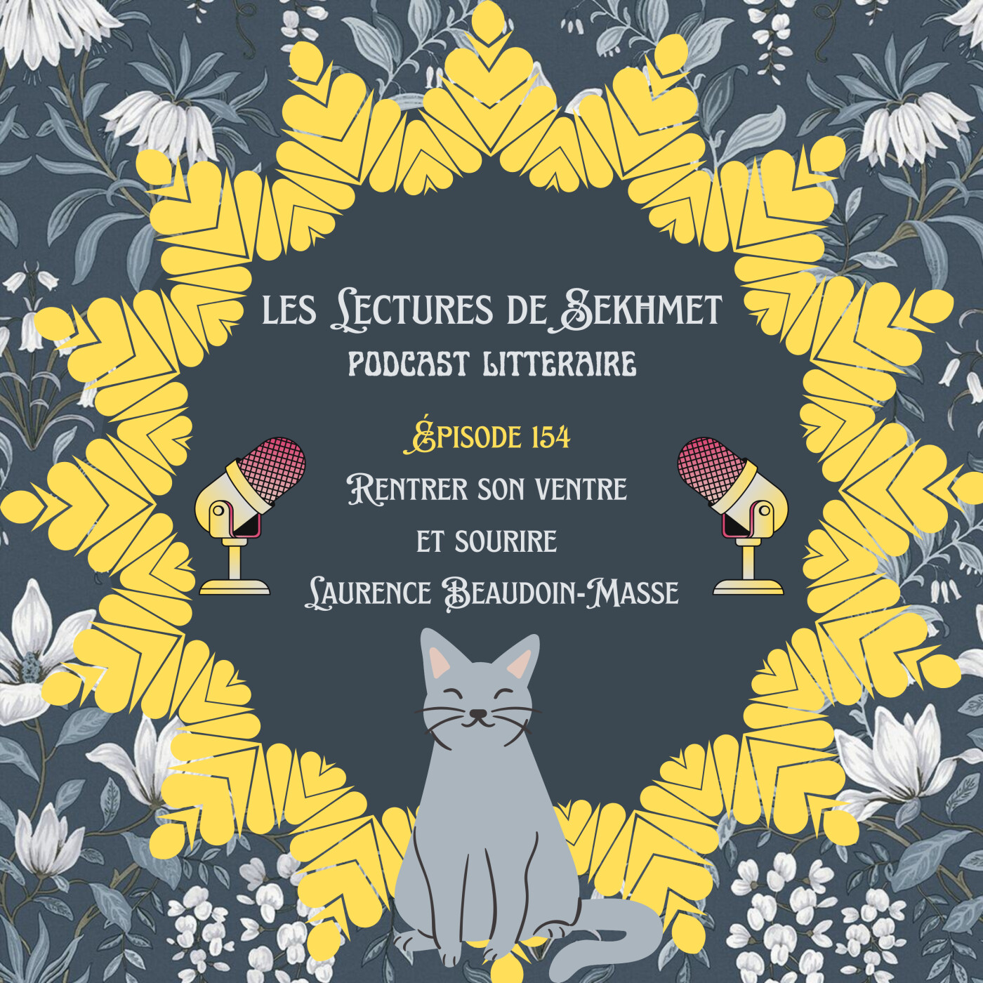N°154 Rentrer son ventre et sourire de Laurence Beaudoin-Masse episode artwork