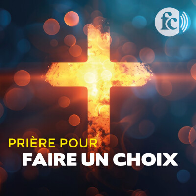 Prière pour faire un choix cover