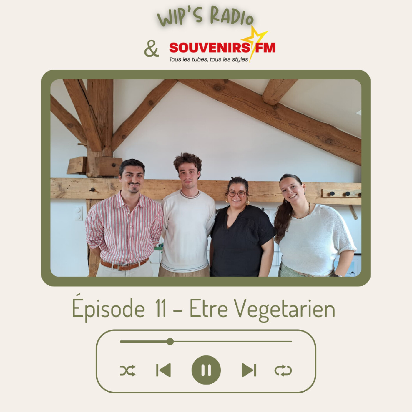 Épisode 11 - Être Végétarien Aujourd'hui episode artwork