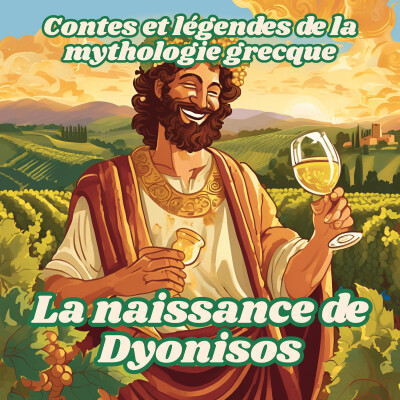 Contes et légendes de la mythologie grecque - 11 - La naissance de Dyonisos cover