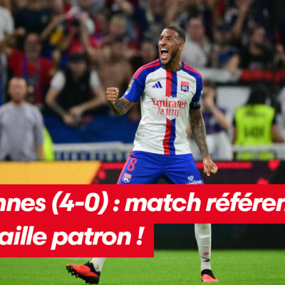 OL - Rennes (4-0) : un match référence ? Tolisso taille patron ! cover